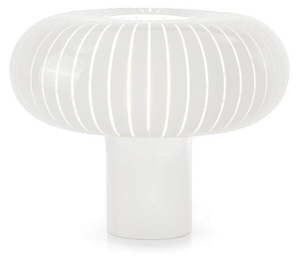 Lampa Stołowa Kartell, Teresa, ściemnialny, biały, salon, tworzywo sztuczne, design