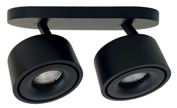 Easy Braccio W2100 LED Lampa Sufitowa 2700K Black - Antidark