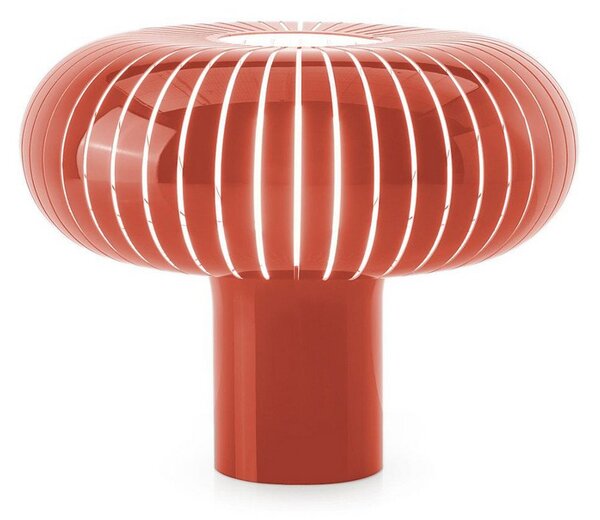 Lampa Stołowa Kartell, Teresa, ściemnialny, pomarańczowy, salon, tworzywo sztuczne, design