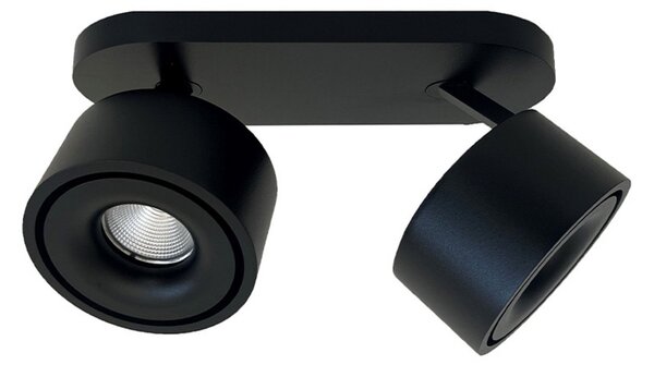 Easy Braccio W2100 LED Lampa Sufitowa 2700K Black - Antidark