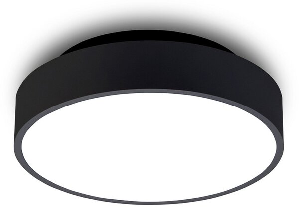 Luna C260 LED Lampa Sufitowa 2700K Czarny - Antidark