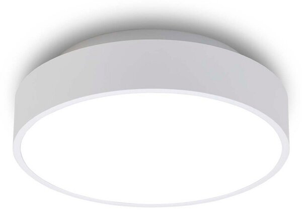 Luna C260 LED Lampa Sufitowa 2700K Biały - Antidark