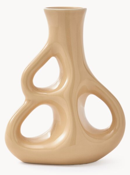 Wazon z ceramiki Three Ears, W 21 cm