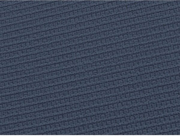 Niebieska rozkładana sofa ze schowkiem 265 cm Ezechiel – Bobochic Paris