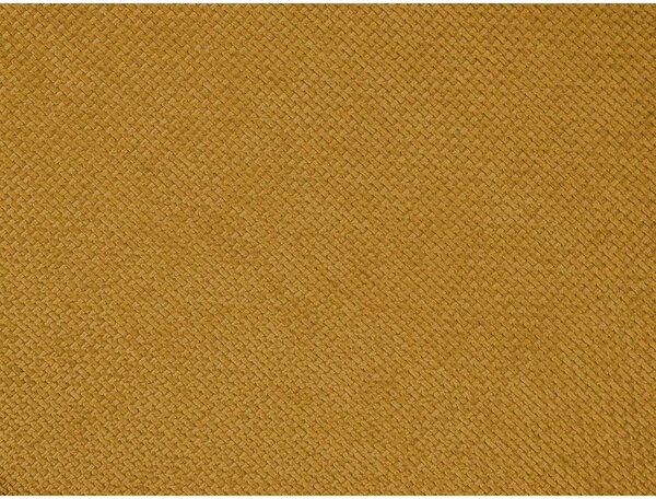 Musztardowa rozkładana sofa z tkaniny szenilowej 228 cm Neyo – Bobochic Paris