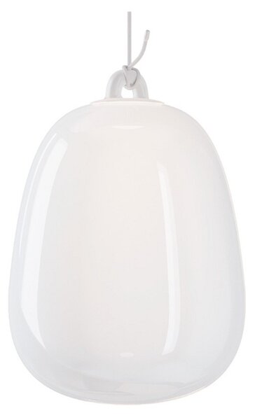 Oblò Lampa Wisząca Large 2700K Silk Biały/Biały