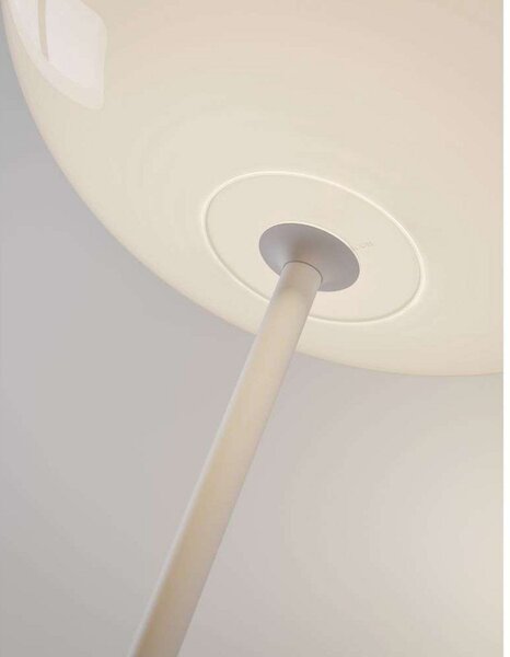 Volum 29 Lampa Podłogowa Long Glossy Biały - Lodes