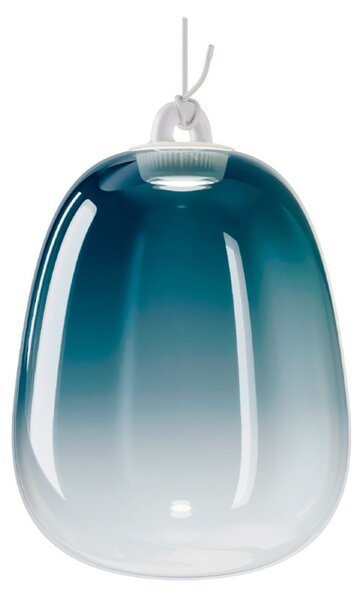 Oblò Lampa Wisząca Large 2700K Azure Stal/Biały
