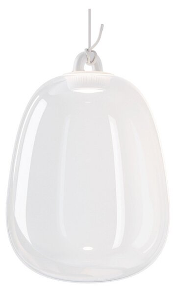 Lampa Wisząca Lodes, transparentny, salon, szkło