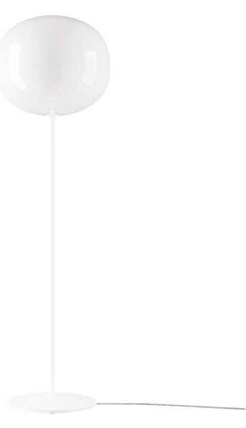 Volum 42 Lampa Podłogowa Short Glossy Biały - Lodes