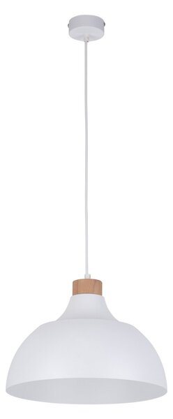 Lampa Wisząca Envostar, Kaitt, ściemnialny, biały, salon, metal, skandynawski