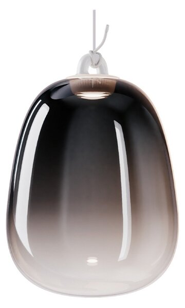 Oblò Lampa Wisząca Large 3000K Glossy Przydymiony/Biały