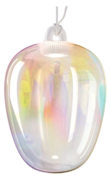 Lampa Wisząca Lodes, wielokolorowy, salon, szkło