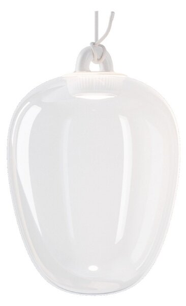 Oblò Lampa Wisząca Medium 2700K Przezroczysty/Biały