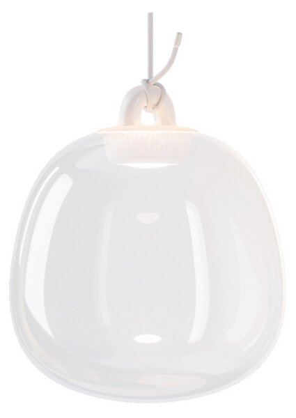 Oblò Lampa Wisząca Small 2700K Przezroczysty/Biały