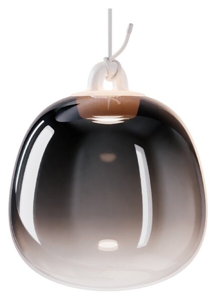 Oblò Lampa Wisząca Small 2700K Glossy Przydymiony/Biały