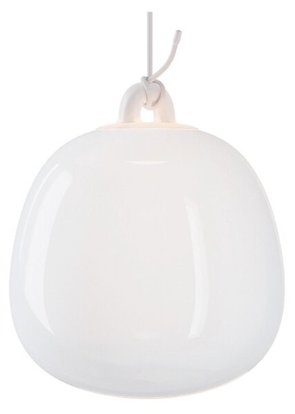 Oblò Lampa Wisząca Small 2700K Silk Biały/Biały