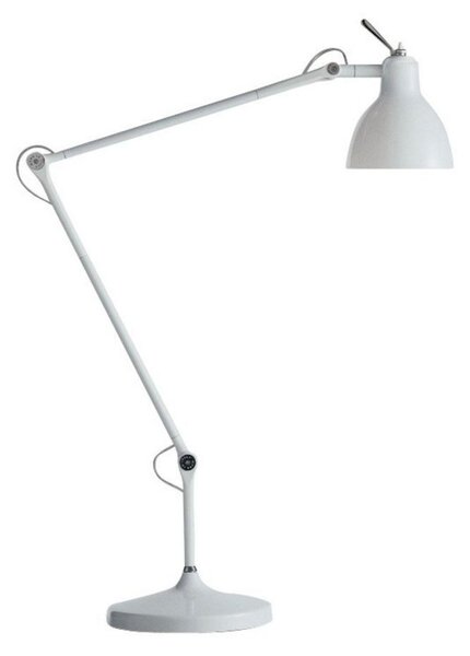 Lampa Stołowa Rotaliana, biały, gabinet | pracownia, metal
