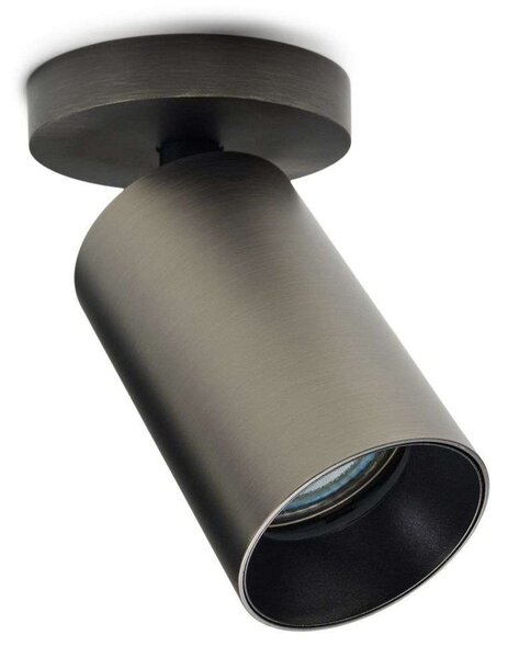 Lampa Sufitowa ANTIDARK, metaliczny, salon, aluminium