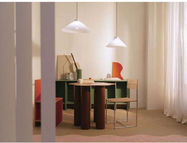 Lampa Wisząca Pholc, metaliczny, jadalnia, aluminium