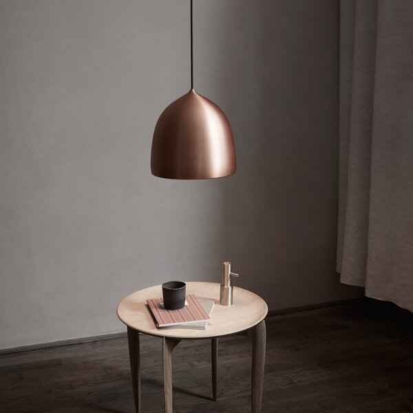 Lampa Wisząca FRITZ HANSEN, Suspence P1, ściemnialny, miedziany, salon, metal, design