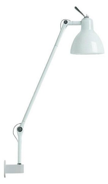 Lampa Ścienna Rotaliana, biały, salon, metal