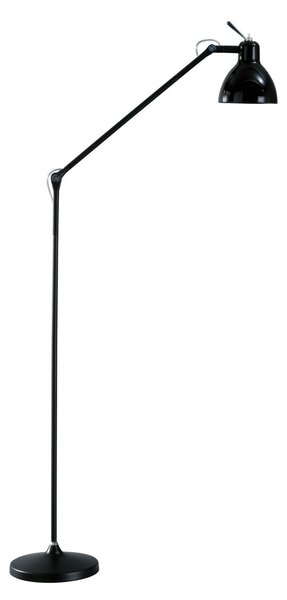 Luxy F1 Lampa Podłogowa Czarno/Czarna - Rotaliana
