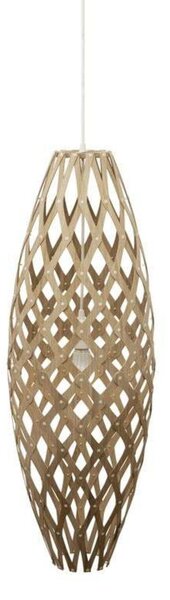 Lampa Wisząca david trubridge, drewniany, salon, bambus