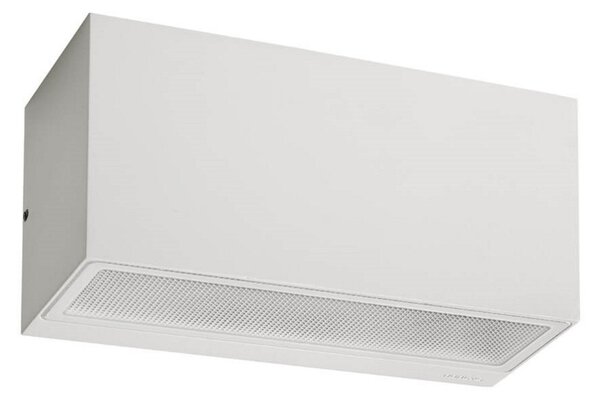 Asker Down Zewnętrzna Lampa Ścienna L22,5 Biała - Norlys