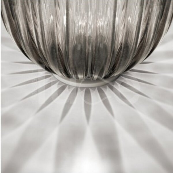 Lampa Stołowa Foscarini, szary, salon, tworzywo sztuczne