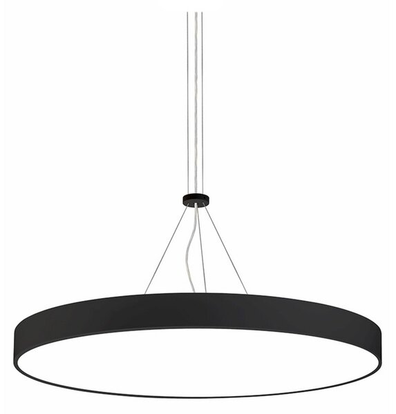 Lampa Wisząca ANTIDARK, czarny, salon, metal