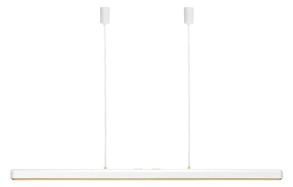 Lampa Wisząca UMAGE, Hazel Branch, ściemnialny, biały, jadalnia, metal, nowoczesny