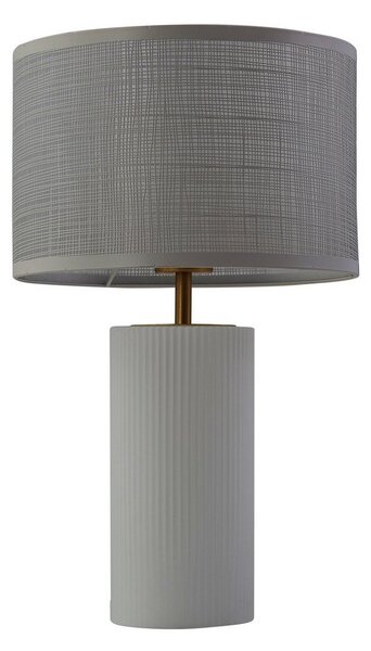Lampa Stołowa Lindby, Sorscha, biały, salon, metal, nowoczesny