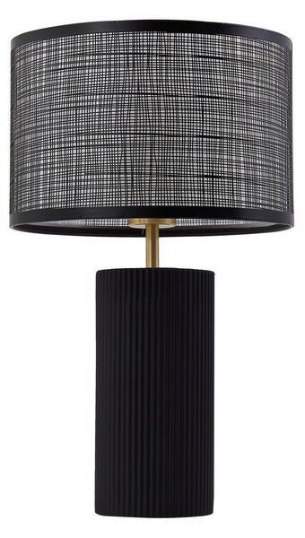 Lampa Stołowa Lindby, Sorscha, czarny, salon, metal, nowoczesny