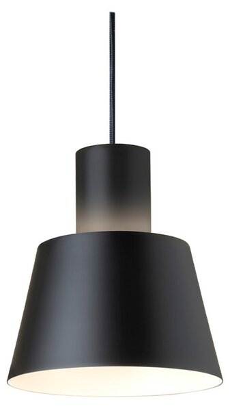 Lampa Wisząca ANTIDARK, czarny, salon, aluminium