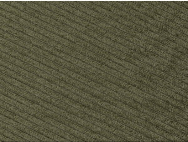Zielona sztruksowa sofa 242 cm Giorgia – Bobochic Paris