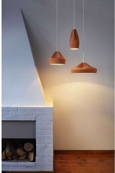Pleat Box 13 Lampa Wisząca E27 Ciemny Zielony/Złoty