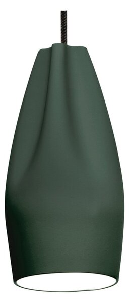 Lampa Wisząca MARSET, zielony, jadalnia, ceramika