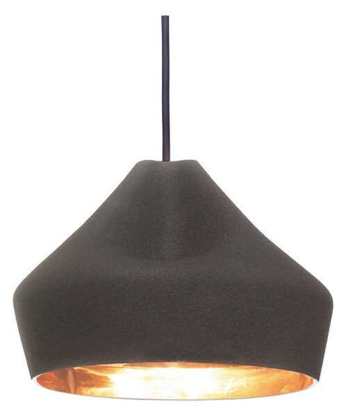 Lampa Wisząca MARSET, czarny, jadalnia, ceramika