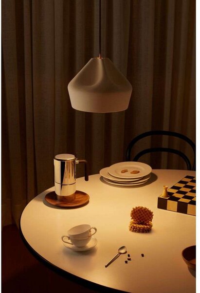 Lampa Wisząca MARSET, zielony, jadalnia, ceramika