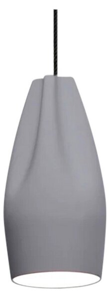 Pleat Box 13 LED Lampa Wisząca Szary/Biały - Marset