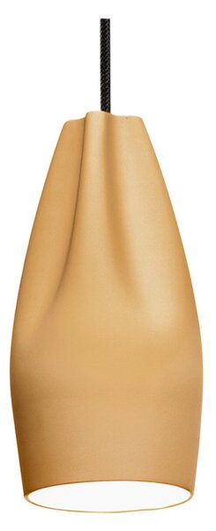 Pleat Box 13 LED Lampa Wisząca Ocher/Biały - Marset