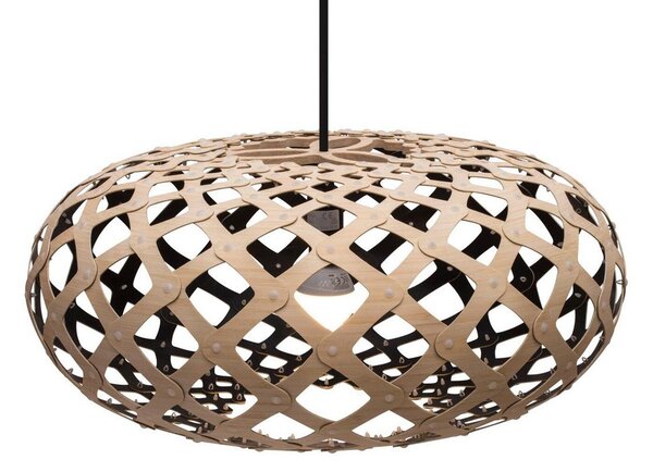 Kina Lampa Wisząca Ø44 Czarna 1 Strona - David Trubridge
