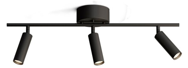 Pipeline 3 Lampa Sufitowa Matt Black - Herstal