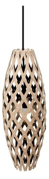 Hinaki Lampa Wisząca H50 Czarna 1 Strona - David Trubridge
