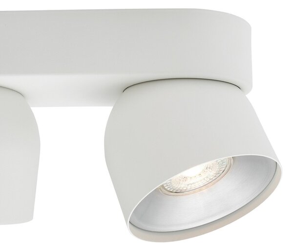 Lampa Sufitowa Nordlux, Pitcher, ściemnialny, biały, przedpokój, metal, nowoczesny