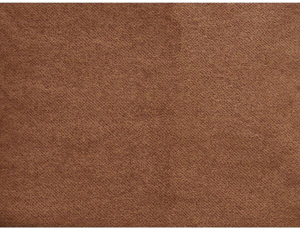 Pomarańczowa aksamitna sofa 276 cm Sierra – Bobochic Paris