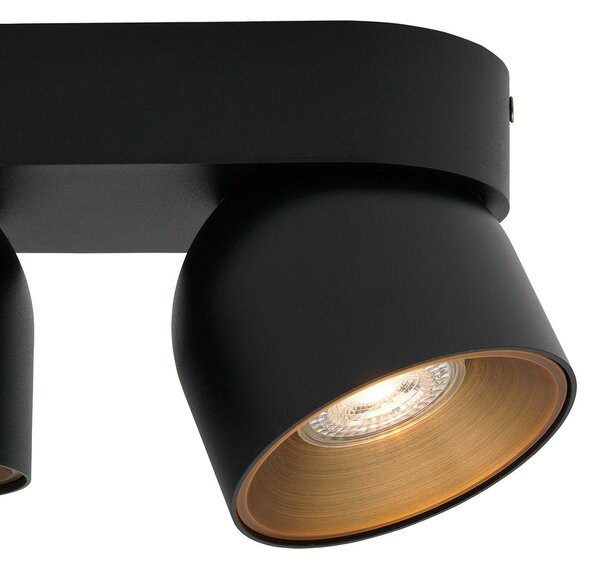 Lampa Sufitowa Nordlux, Pitcher, ściemnialny, czarny, przedpokój, metal, nowoczesny