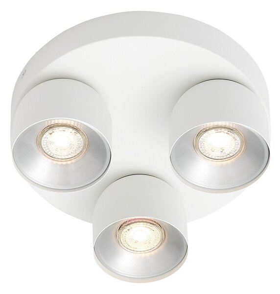 Lampa Sufitowa Nordlux, Pitcher, ściemnialny, biały, przedpokój, metal, nowoczesny