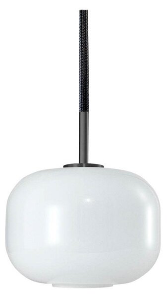Lampa Wisząca ANTIDARK, biały, jadalnia, szkło